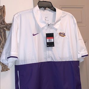 NWT Nike LSU Golf Wind Jacket